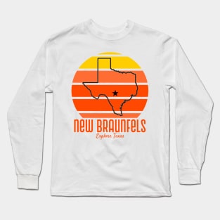 NEW BRAUNFELS T-SHIRT Long Sleeve T-Shirt